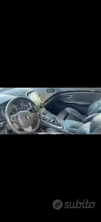 Usata Renault Espace 160 CV (117 kW) 2016 Grigio Monovolume