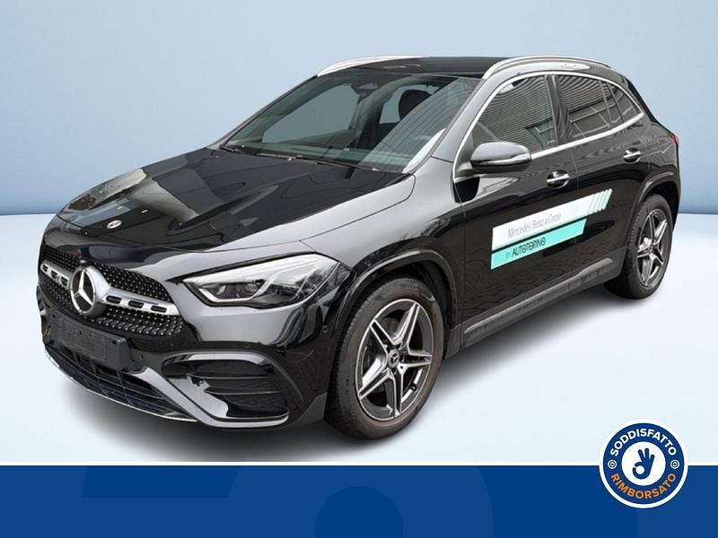Usata Mercedes GLA200 Advanced Plus 150 CV (110 kW) 2025 Nero metallizzato SUV