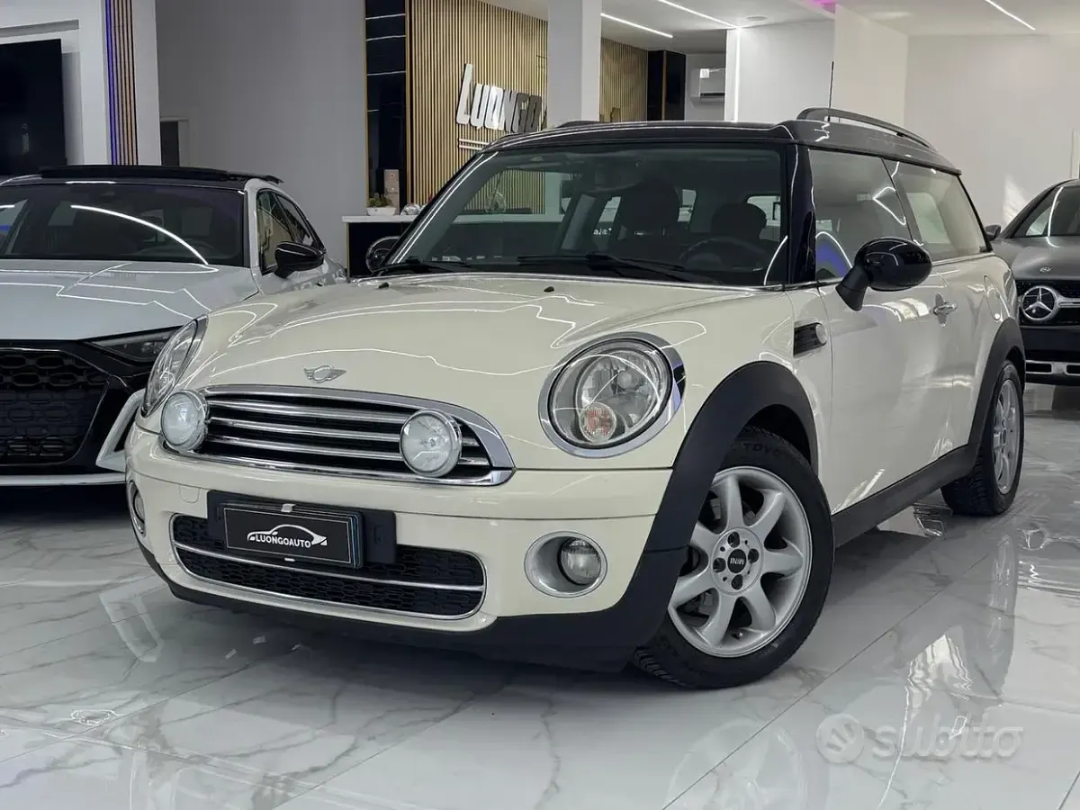 Begagnad Mini Cooper D Clubman Chili 109 HK (80 kW) 2009 Beige Kombi