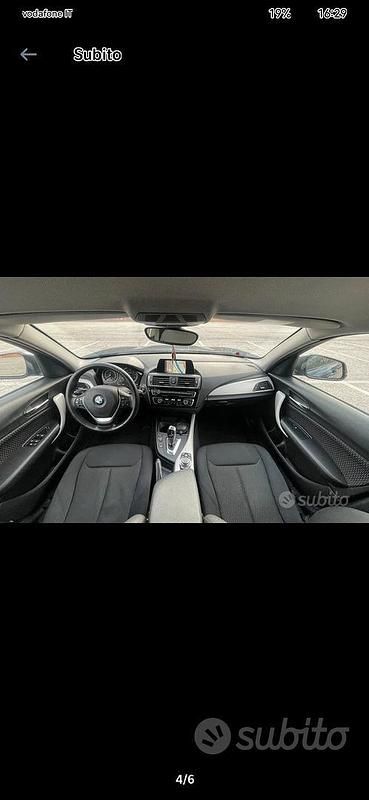 Usata BMW 118 2016 Blu Utilitaria