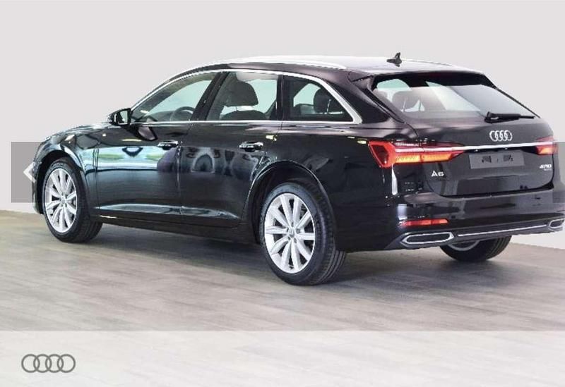 Usata Audi A6 204 CV (150 kW) 2020 Nero Station wagon