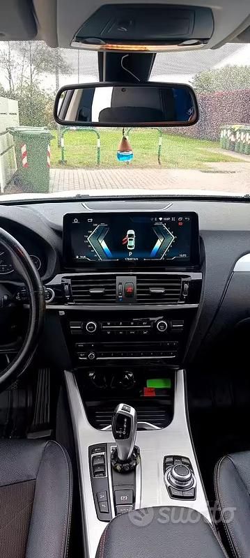 Usata BMW X3 190 CV (139 kW) 2017 Bianco SUV