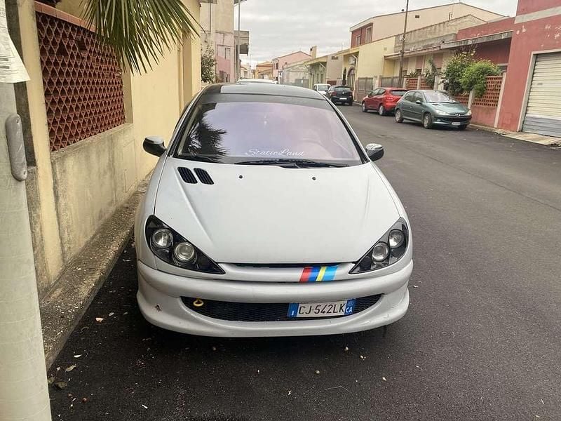 Usata Peugeot 206 60 CV (44 kW) 2003 Berlina