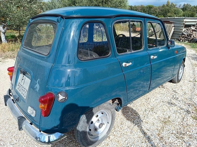 Usata Renault R4 1992 Verde Berlina