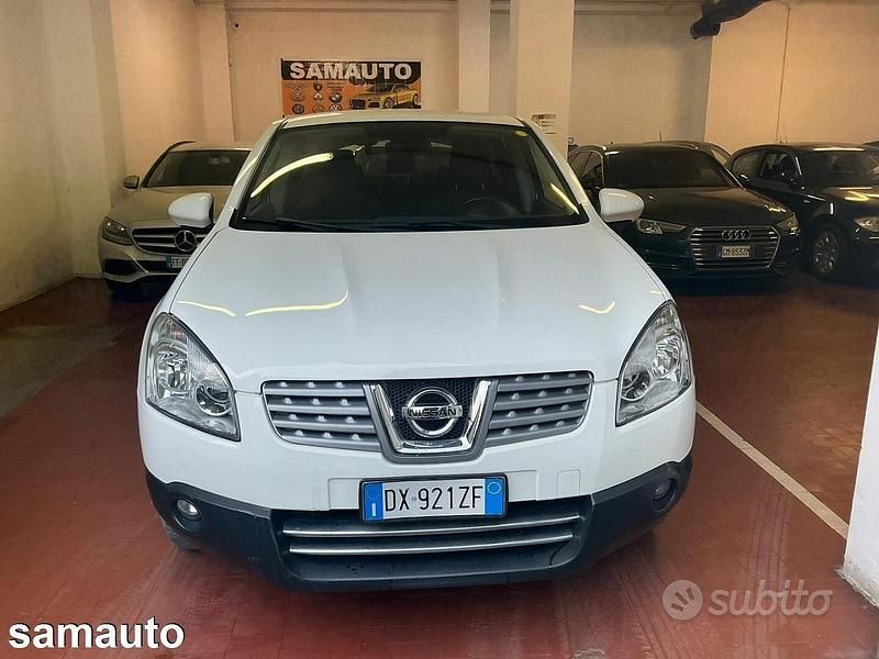 Bianco Usata 2009 Nissan Qashqai SUV | 5900 € (Molto cara) - Immagine 1/4