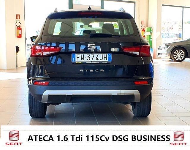 Usata Seat Ateca Business 116 CV (85 kW) 2019 Nero metallizzato SUV