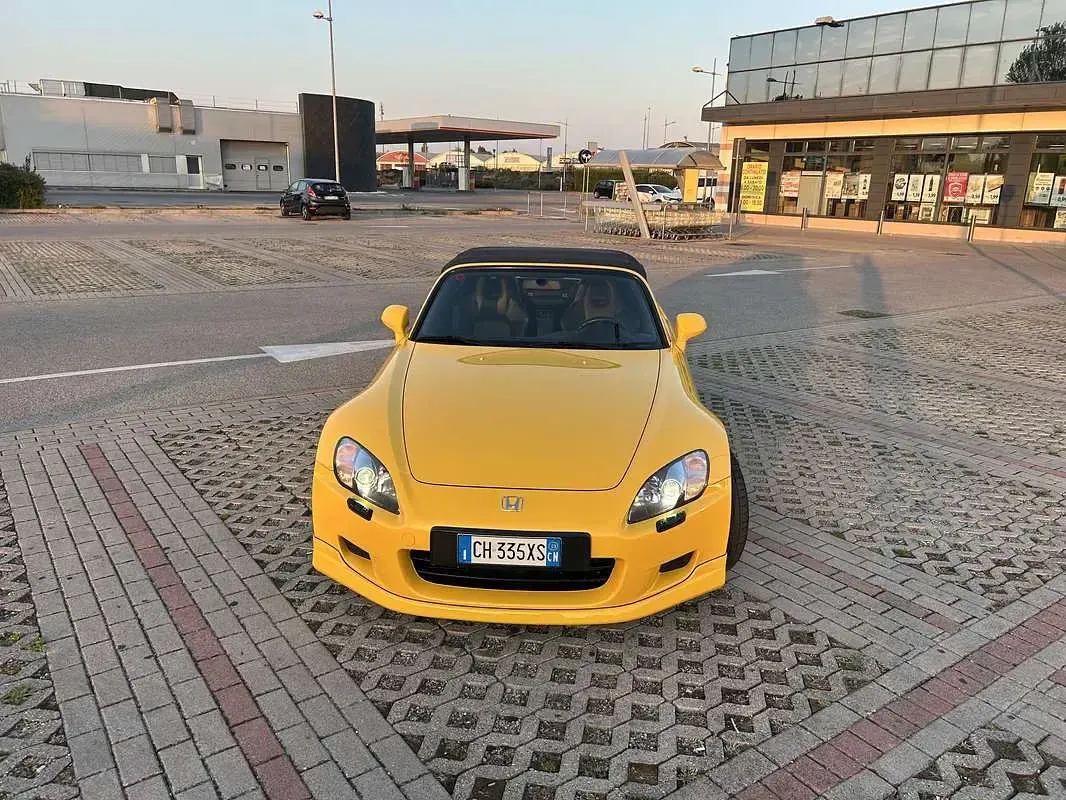 Usata Honda S 2000 S 241 CV (177 kW) 2003 Cabrio