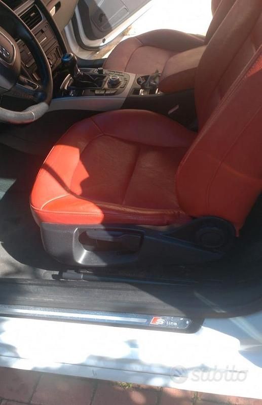 Usata Audi A5 Cabriolet S-Line 170 CV (125 kW) 2011 Bianco Cabrio