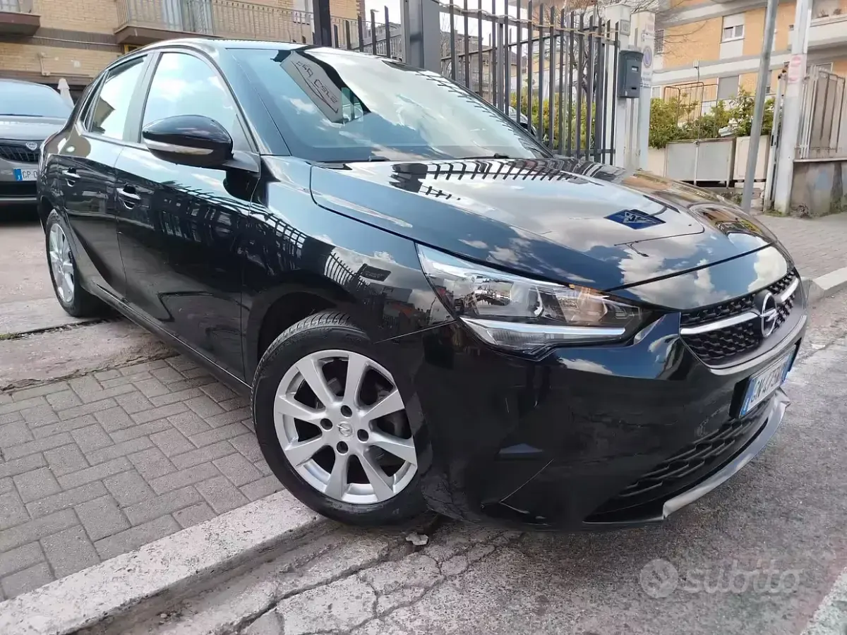 Usata Opel Corsa 75 CV (55 kW) 2023 Nero Utilitaria