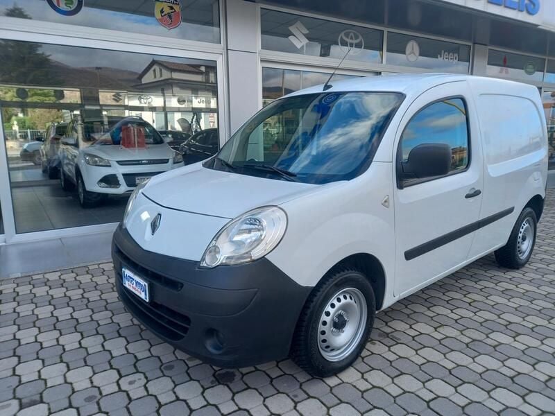Usata Renault Kangoo 90 CV (66 kW) 2012 Bianco Monovolume