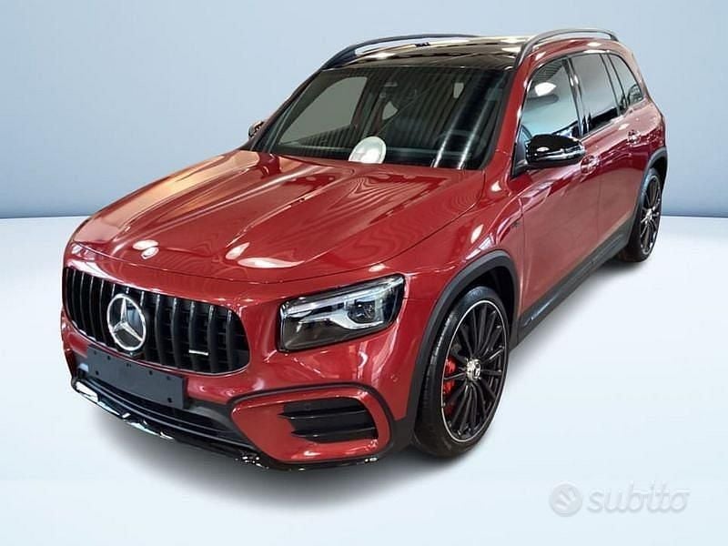 Rosso Nuova 2025 Mercedes GLB35 AMG Line Premium SUV | 65.100 € - Immagine 1/4