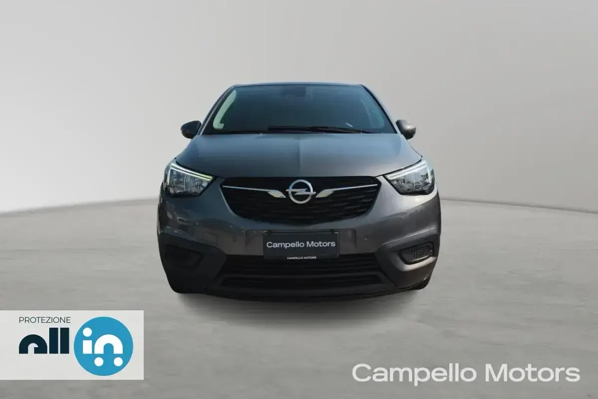 Usata Opel Crossland X S 110 CV (80 kW) 2020 Grigio scuro met. SUV