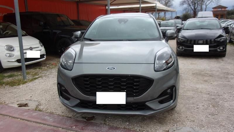 Usata Ford Puma ST-Line 125 CV (91 kW) 2022 Grigio SUV