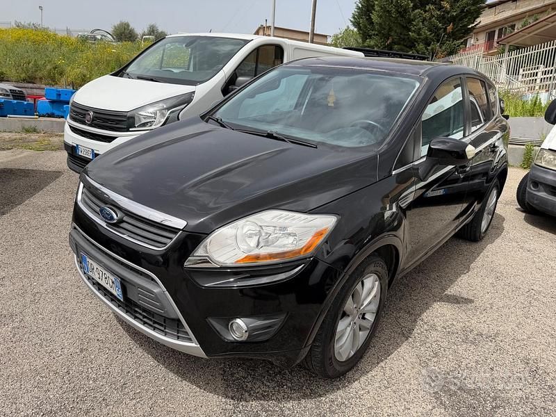 Usata Ford Kuga Titanium 136 CV (100 kW) 2009 Nero SUV