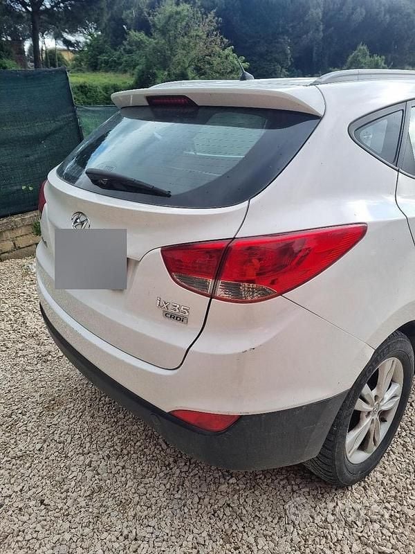 Usata Hyundai ix35 Classic 116 CV (85 kW) 2012 Bianco SUV