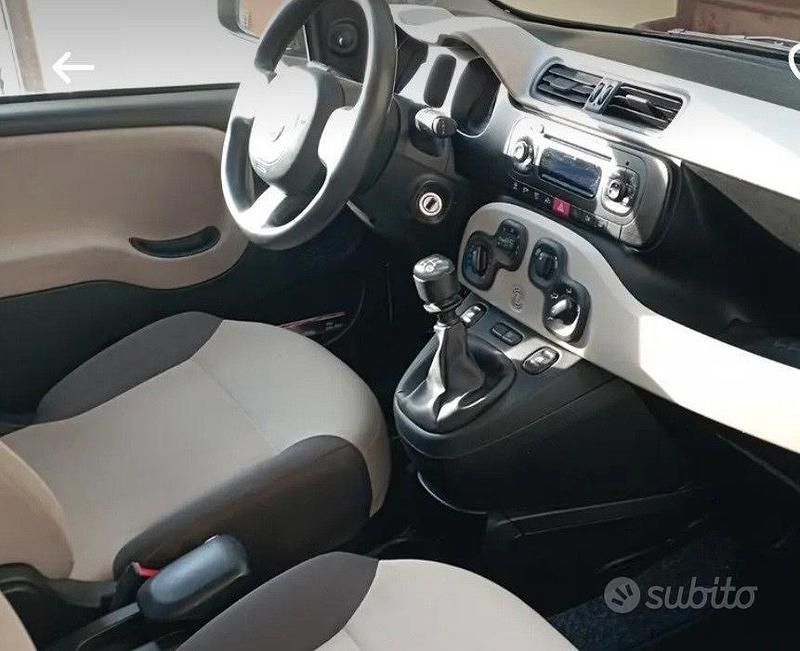 Usata Fiat Panda 69 CV (50 kW) 2014 Marrone Utilitaria