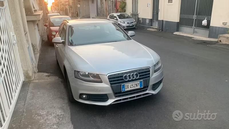 Usata Audi A4 120 CV (88 kW) 2009 Grigio Station wagon