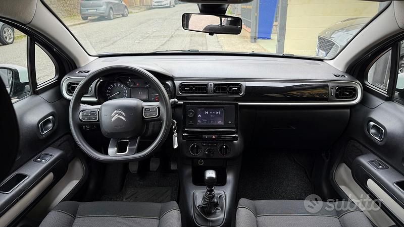 Usata Citroën C3 101 CV (74 kW) 2022 Grigio Utilitaria