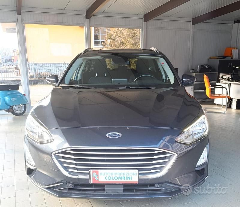 Usata Ford Focus Active 120 CV (88 kW) 2020 Blu Station wagon