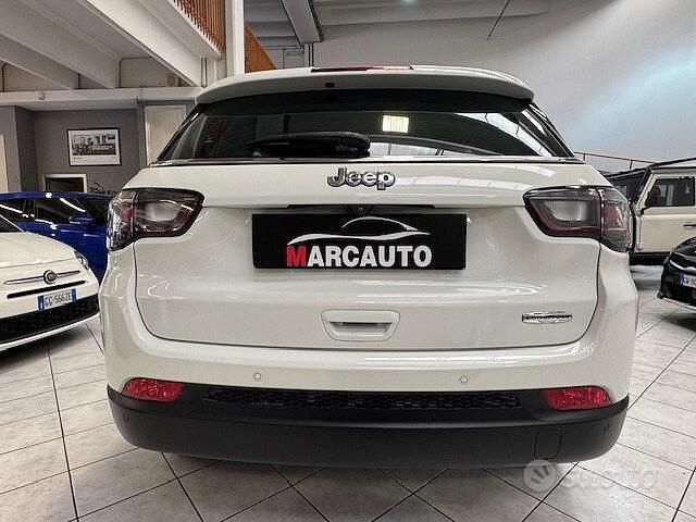 Usata Jeep Compass Longitude 131 CV (96 kW) 2021 Bianco(met.) SUV