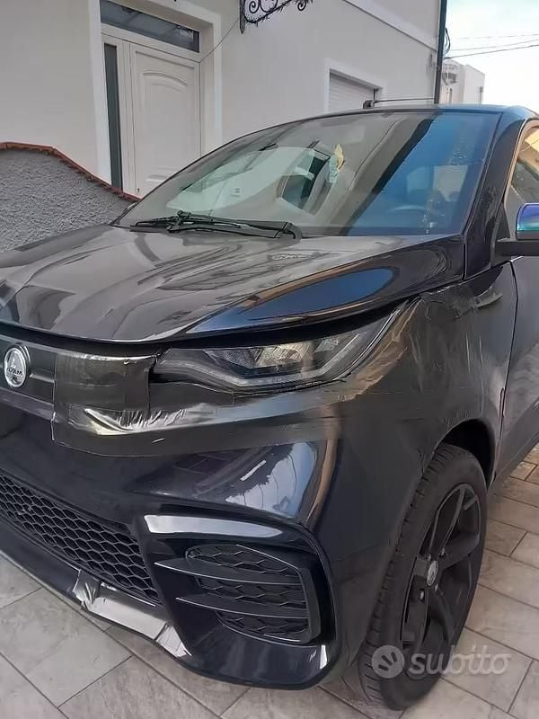 Usata Aixam City 2024 Nero Utilitaria