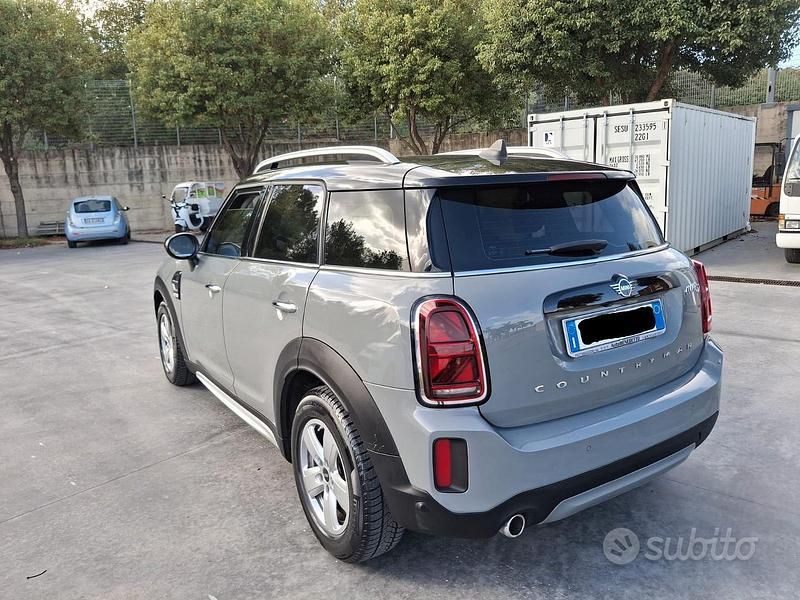 Usata Mini Cooper D Countryman 150 CV (110 kW) 2022 Grigio SUV