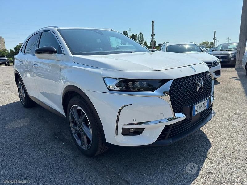 Usata DS Automobiles DS7 Crossback Chic 131 CV (96 kW) 2021 Bianco SUV