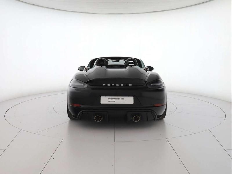 Usata Porsche 718 Boxster 500 CV (367 kW) 2024 Nero/capote nera Cabrio