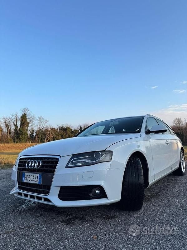 Usata Audi A4 Advanced 143 CV (105 kW) 2012 Bianco Station wagon