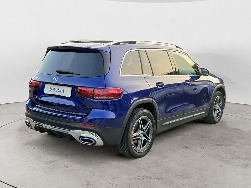 Usata Mercedes GLB200 Premium 150 CV (110 kW) 2023 Blu SUV