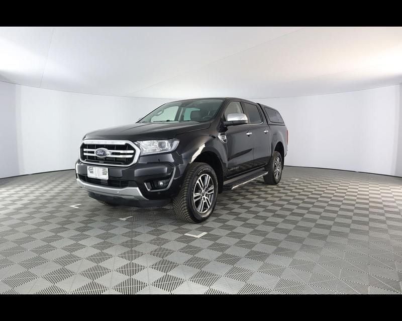 Usata Ford Ranger Limited 213 CV (156 kW) 2022 Nero metallizzato Pick-up