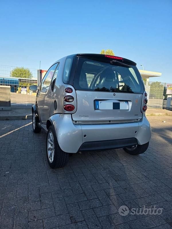 Usata Smart ForTwo Coupé 2005 Grigio Coupé