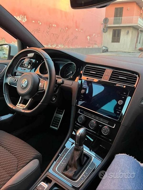 Usata VW Golf VII R-line 115 CV (84 kW) 2018 Berlina
