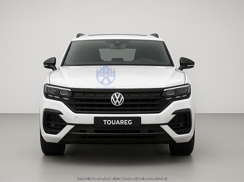 Usata VW Touareg Style 286 CV (210 kW) 2023 Bianco SUV