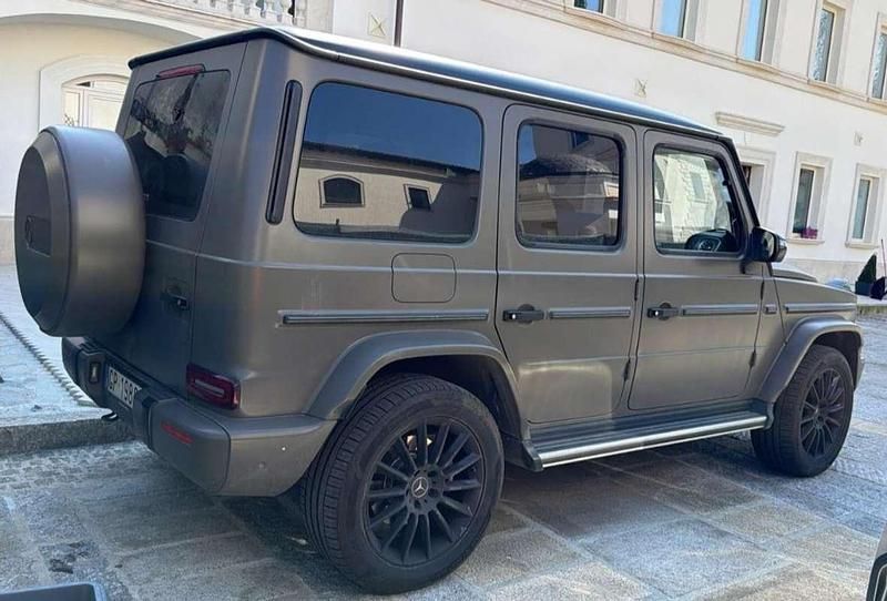 Usata Mercedes G400 AMG line 330 CV (242 kW) 2023 Grigio SUV