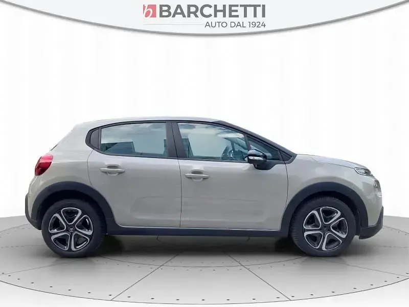 Usata Citroën C3 Feel 75 CV (55 kW) 2018 Beige Utilitaria