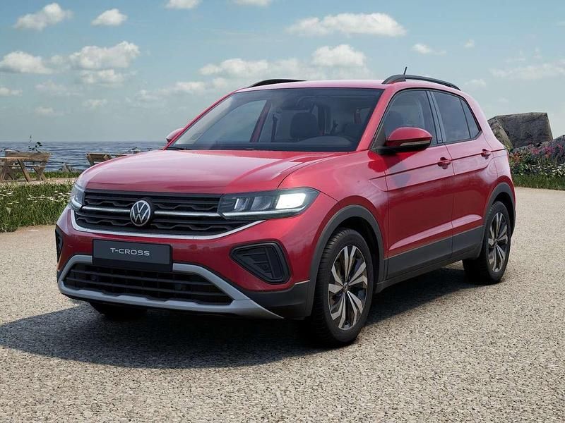 Nuova VW T-Cross Edition 95 CV (69 kW) 2026 Kings red metallizzato SUV