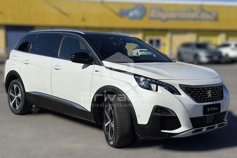 Usata Peugeot 5008 GT 176 CV (129 kW) 2019 Bianco Monovolume