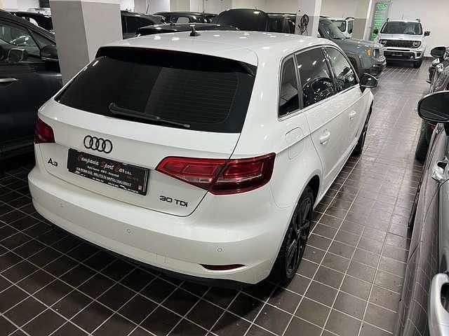 Usata Audi A3 Admired 115 CV (84 kW) 2019 Bianco Berlina