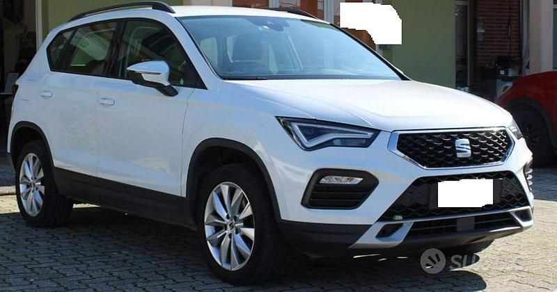 Usata Seat Ateca 150 CV (110 kW) 2021 Bianco SUV