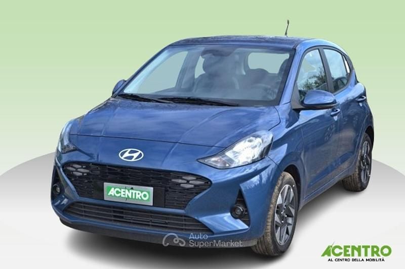 Nuova Hyundai i10 63 CV (46 kW) 2026 Blu Utilitaria