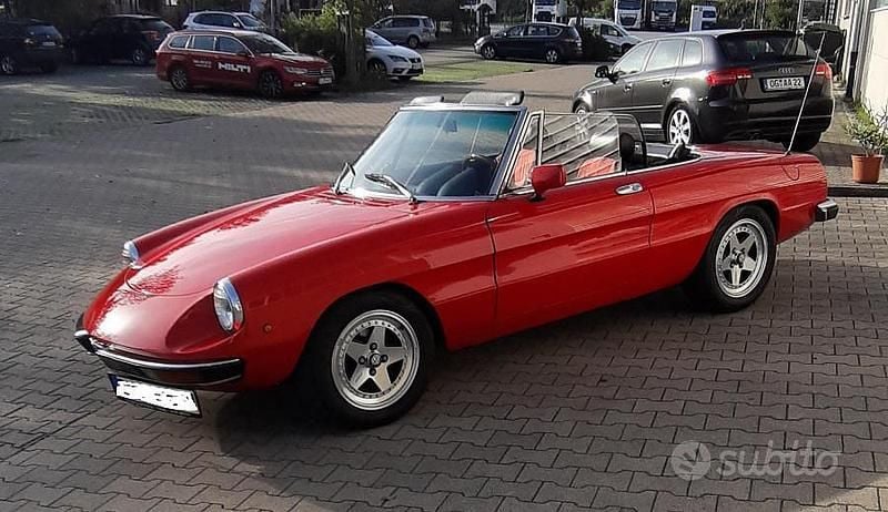 Begagnad Alfa Romeo Spider 1970 Cab