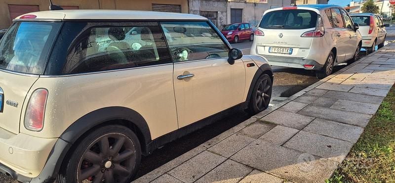 Usata Mini ONE 2007 Bianco Utilitaria