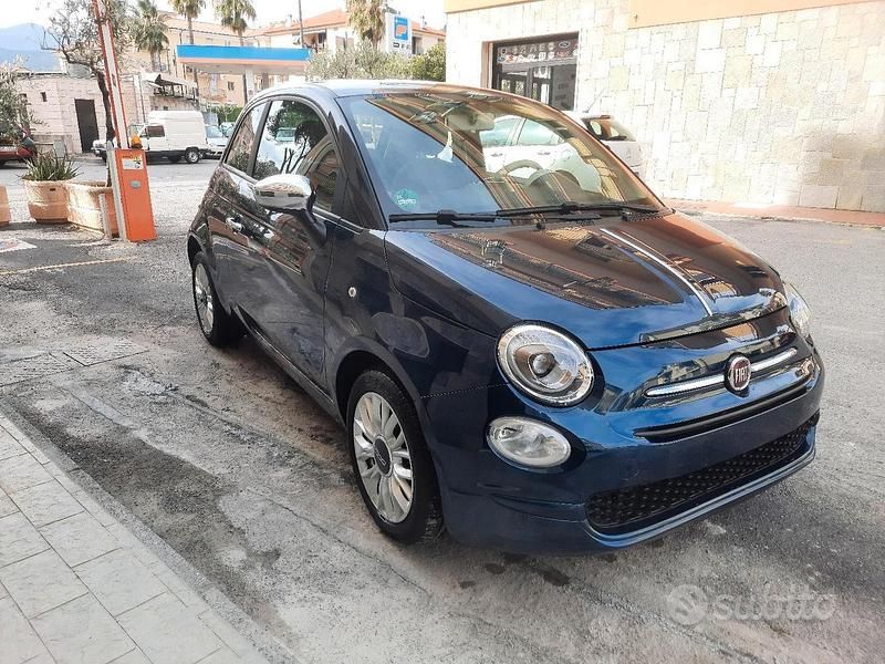 Usata Fiat 500 2016 Blu Utilitaria