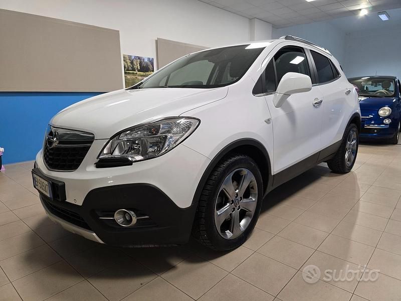 Usata Opel Mokka 140 CV (102 kW) 2013 Bianco SUV