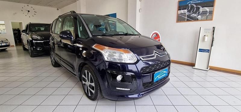 Usata Citroën C3 Picasso 92 CV (67 kW) 2014 Blu Monovolume