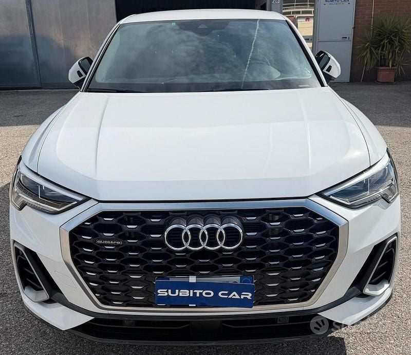 Usata Audi Q3 Ambiente 200 CV (147 kW) 2023 Bianco SUV