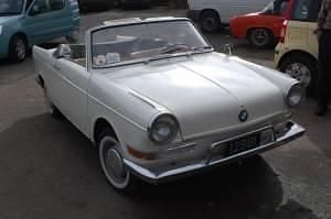 Usata BMW 700 Sport Line 40 CV (29 kW) 1962 Bianco Cabrio