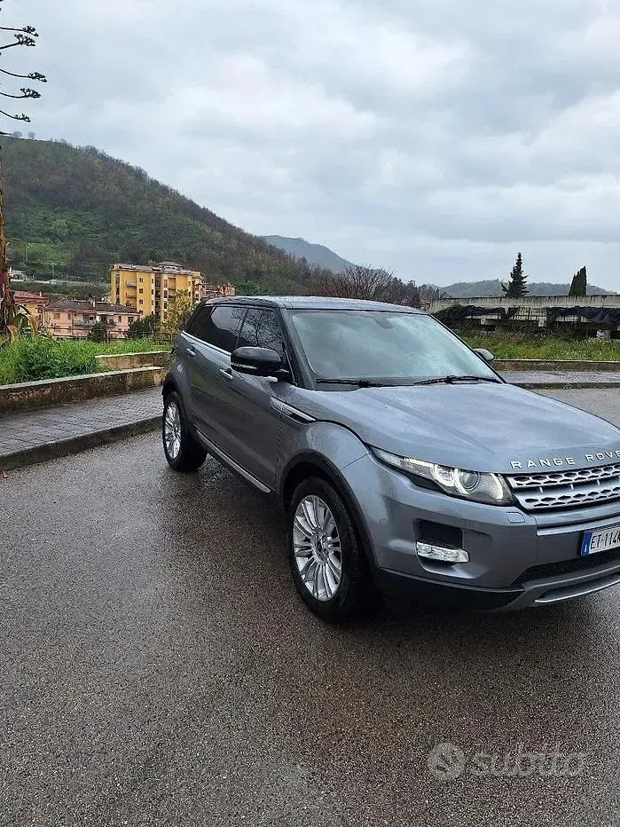 Usata Land Rover Range Rover evoque 190 CV (139 kW) 2013 SUV