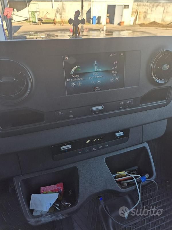 Usata Mercedes Sprinter 2019 Nero Furgone